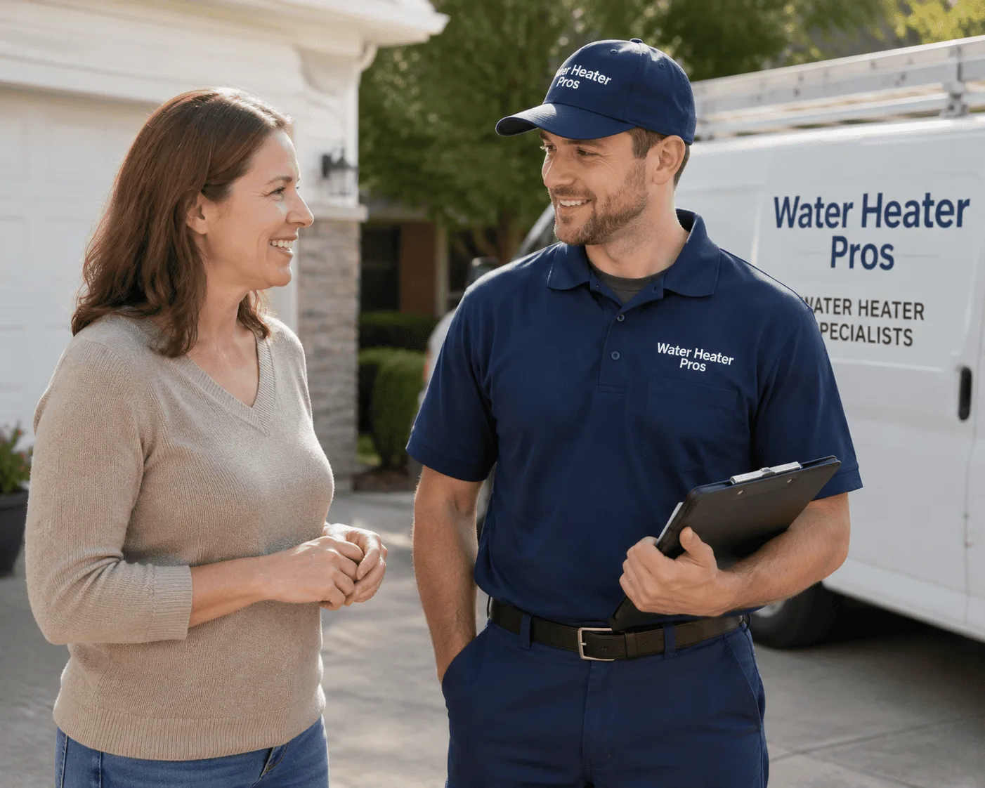 Water Heater Repair Help for Fortuna, ND